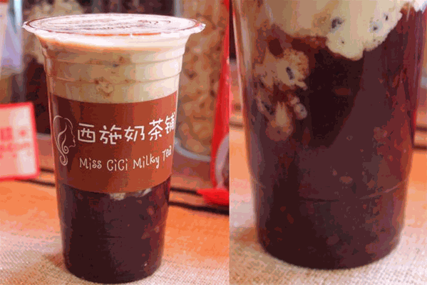 西施奶茶