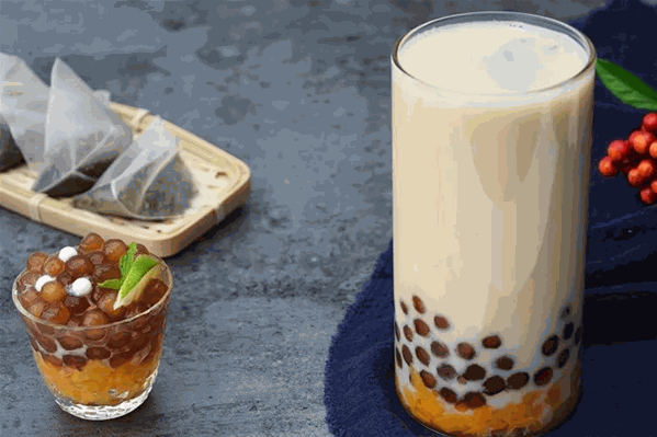 小熊奶茶