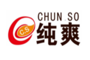 纯爽奶茶品牌logo