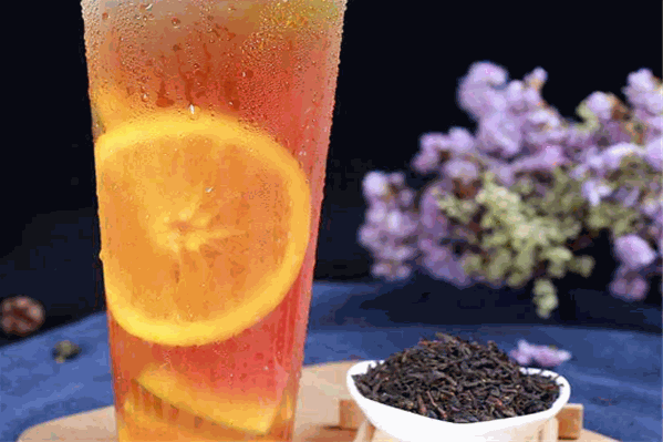 柠檬新语奶茶