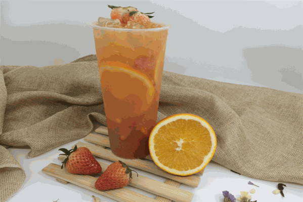 五季花奶茶