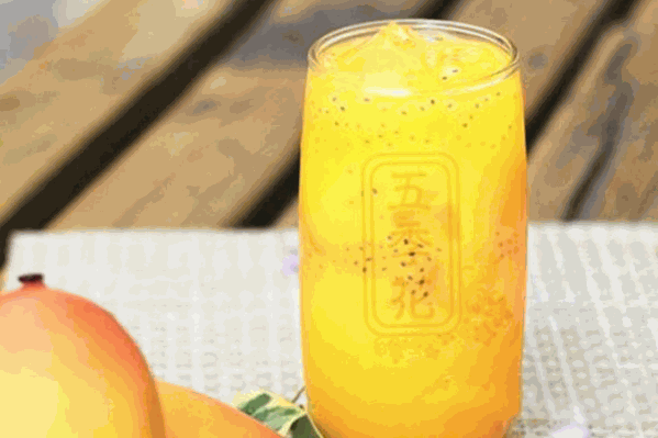 五季花奶茶
