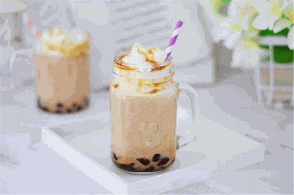 JACK珍珠奶茶