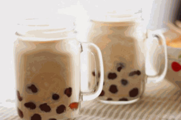 JACK珍珠奶茶