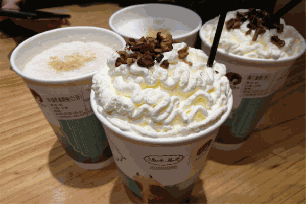 茶言观色奶茶
