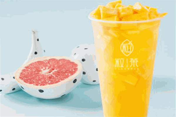 粒茶奶茶 粒茶奶茶