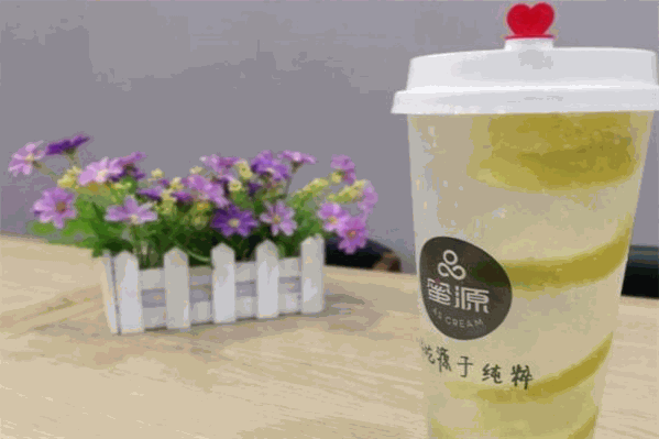 蜜源奶茶图片