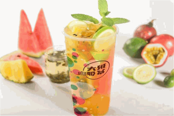 大班奶茶