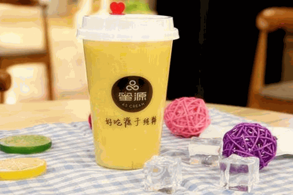 蜜源奶茶