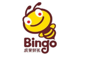 Bingo甜品奶茶品牌logo