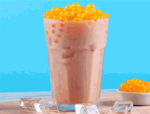 爆珠奶茶