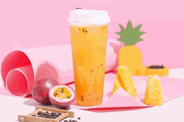 与他时光奶茶
