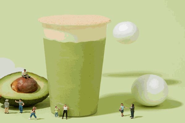 菓乐奶茶