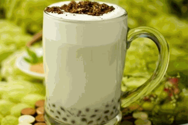动力杯奶茶