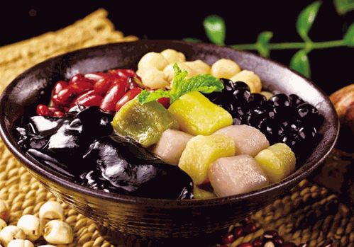 疯炊草冻烧仙草