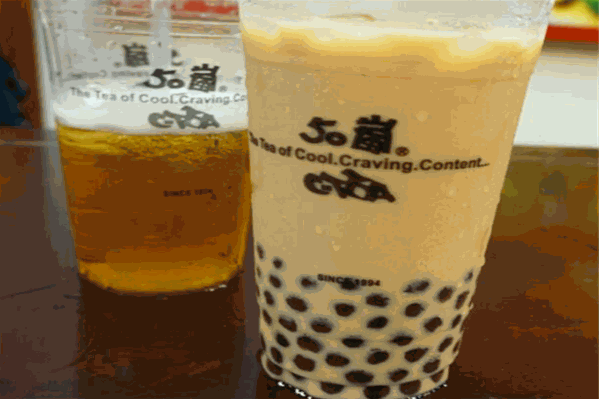 五十岚奶茶