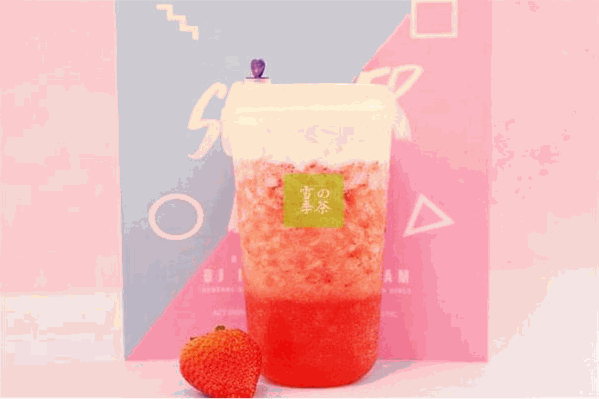 雪季的茶