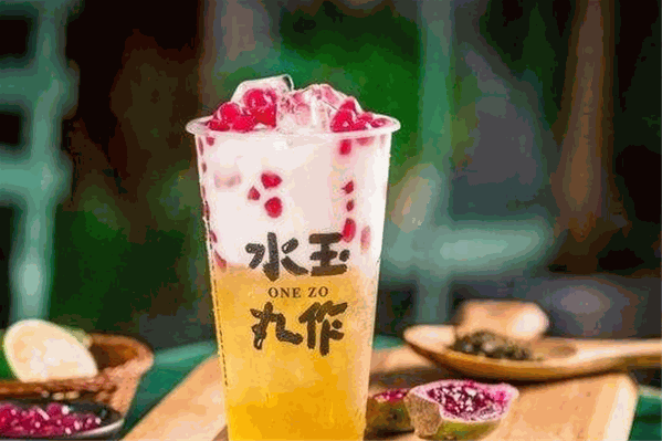 水玉丸作奶茶