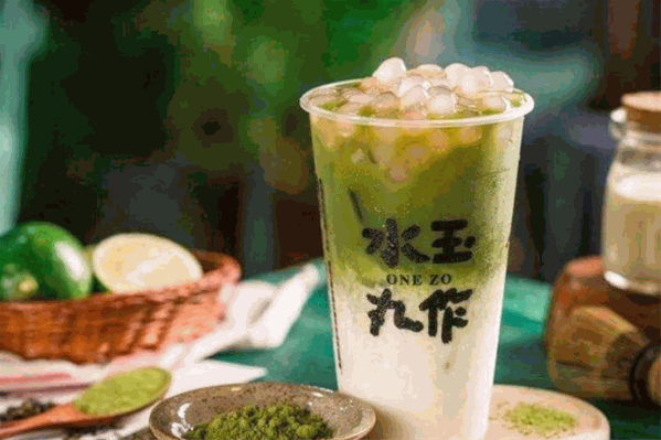 水玉丸作奶茶