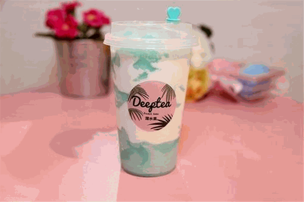 深水茶奶茶