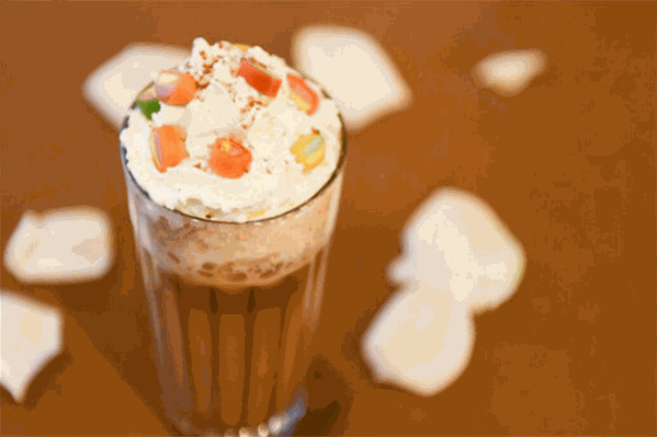 晴天见奶茶
