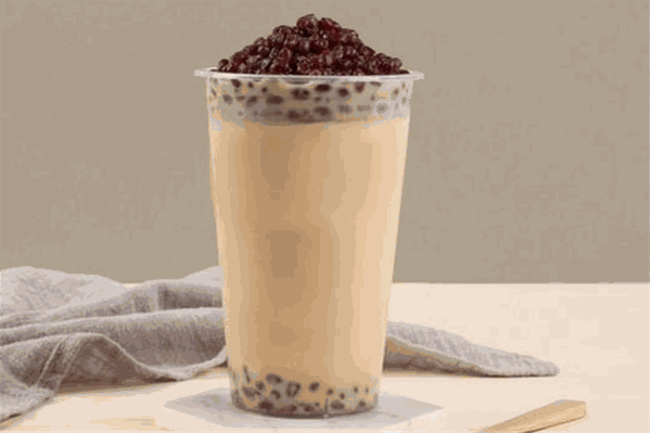 麦果奶茶