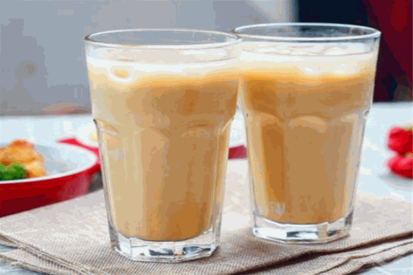 麦果奶茶