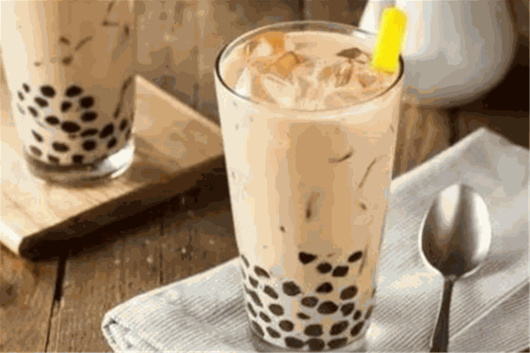 飘香奶茶