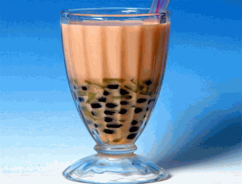苔萃奶茶