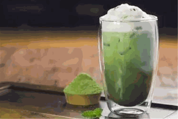 苔萃奶茶