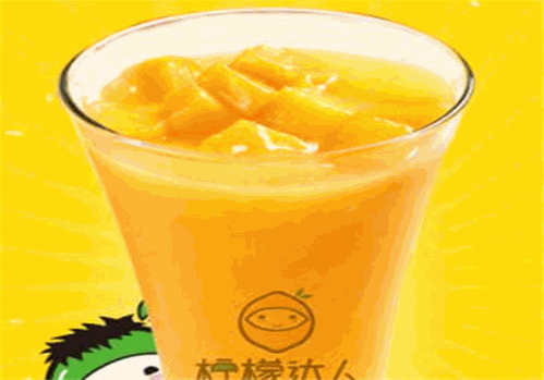 柠檬达人奶茶