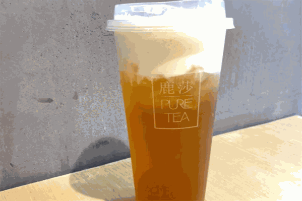 鹿莎奶茶