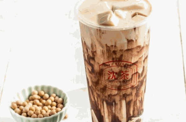 沈茶豆腐鲜奶茶