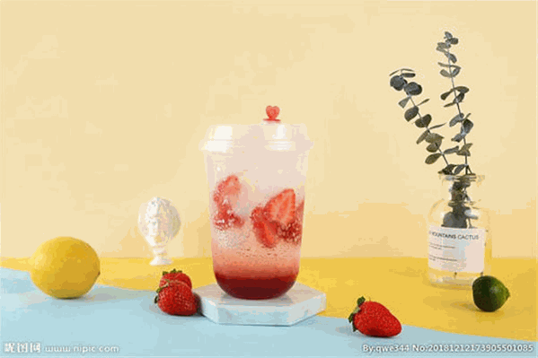 小白兔奶茶