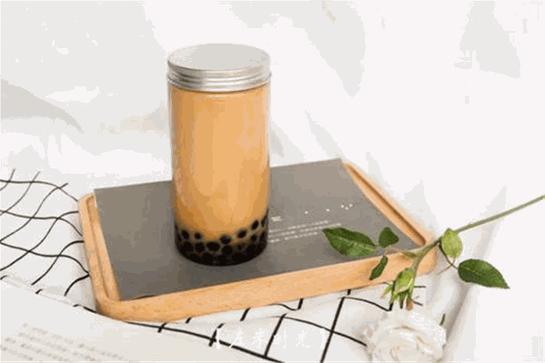 茶果捞奶茶