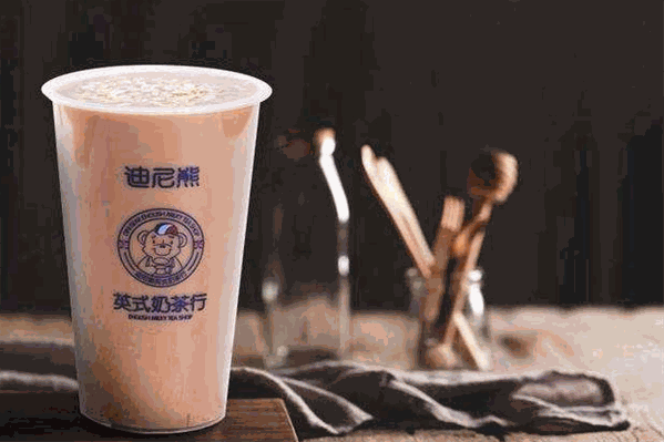 迪尼熊英式奶茶 迪尼熊英式奶茶