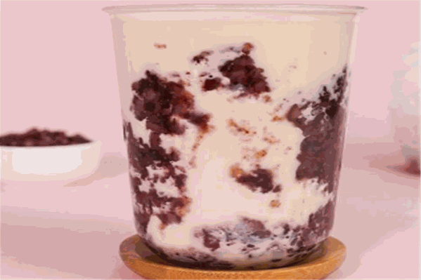 紫米奶茶 紫米奶茶