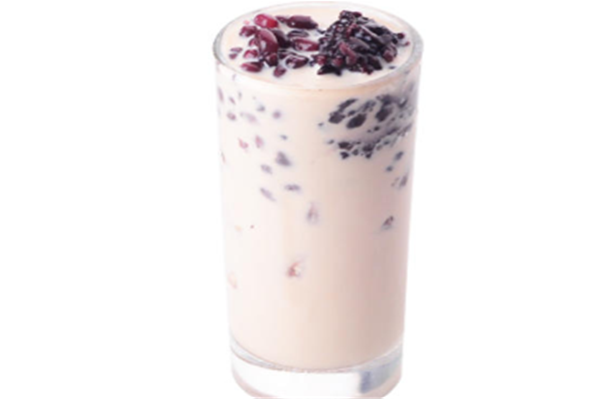 紫米奶茶 紫米奶茶