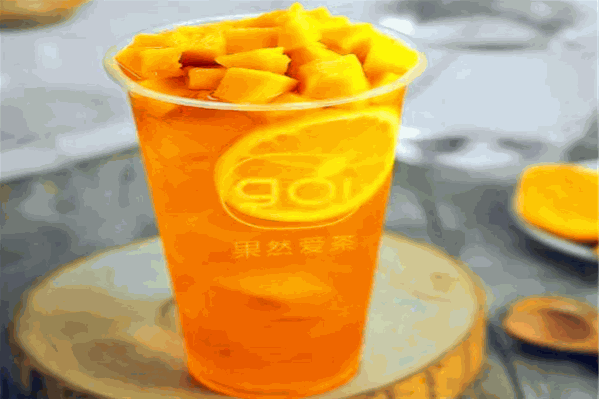果然爱茶