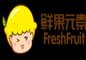 鲜果元素奶茶品牌logo
