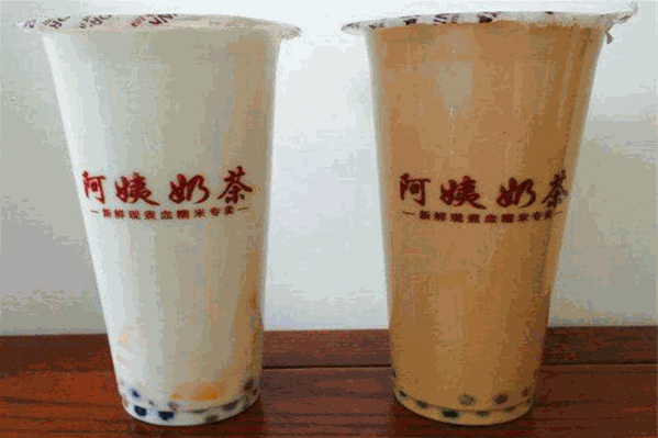阿姨奶茶店 阿姨奶茶店