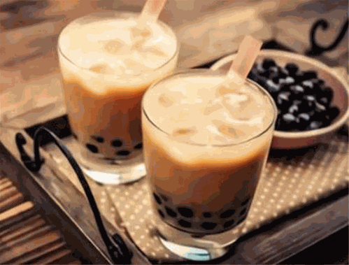 大台北珍珠奶茶