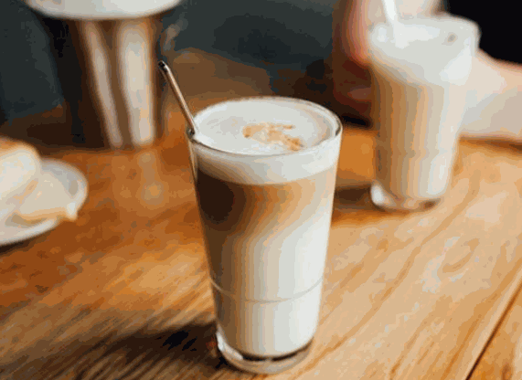 橙爱奶茶