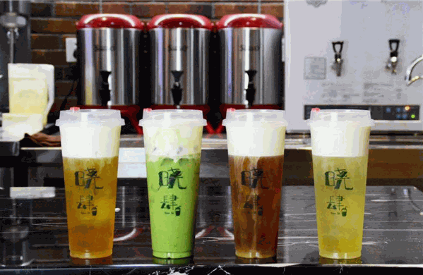 晓肆奶茶