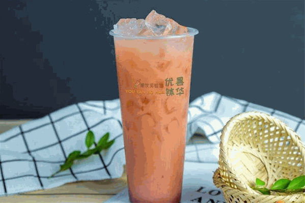 优昙钵华奶茶