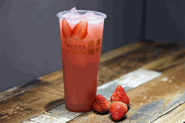 优昙钵华奶茶