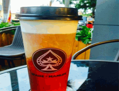 黑桃漫生活奶茶