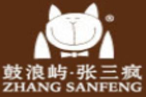 张三疯欧式奶茶品牌logo