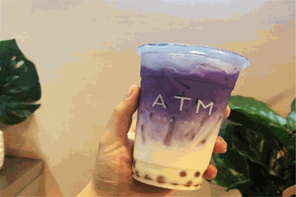 ATM TEA银行奶茶