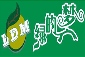 绿的梦奶茶品牌logo